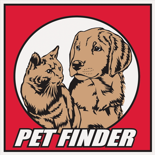 Pet Finder Window Clings