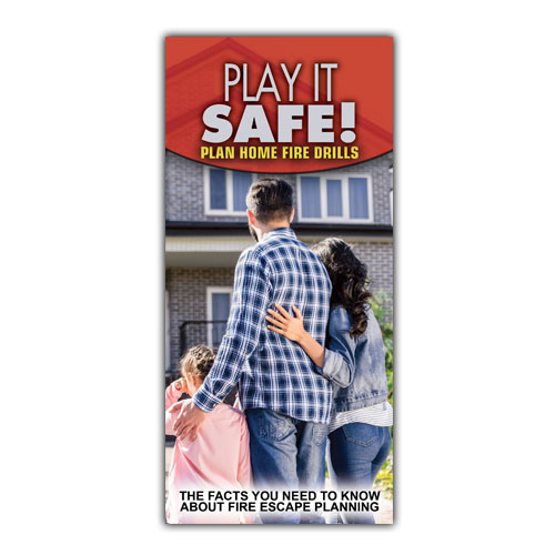 Play it Safe-Fire Exit Drills Brochure