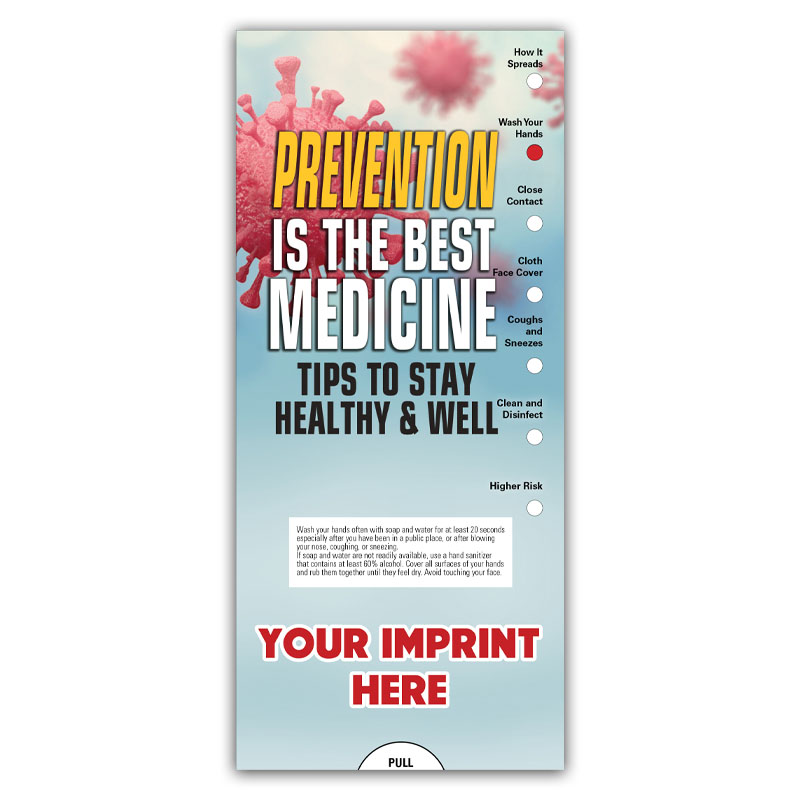 Prevention is the Best Medicine Slide Guides - Imp