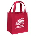Red Tote Bag w/ Fire Truck