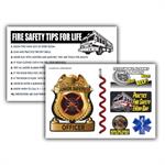 Safety 6 Up Sticker Sheet