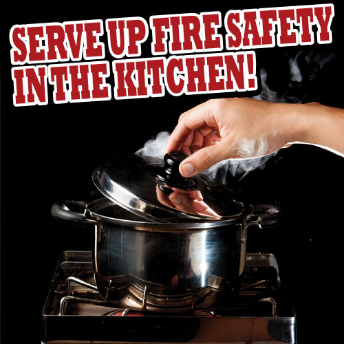 Serve Up Fire Safety In The Kitchen!
