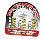 Smoke Alarm Check List Magnet