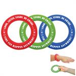 Stock 4^ Silicone Wrist Disc - Assorted