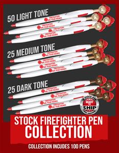 Stock ^Add-On^ Firefighter Pen Pack-Assorted