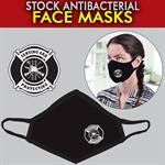 Stock Antibacterial Ear Loop Face Masks - Maltese