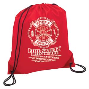 Stock Drawstring Backpacks