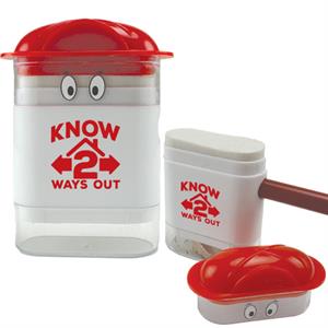 Stock Eraser/Pencil  Sharpener Combo