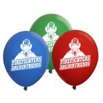 Stock Freddie Firefighter Balloons