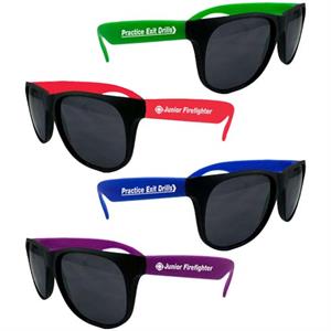 Stock Neon Sunglasses Assorted