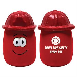 Stock Stress Firefighter