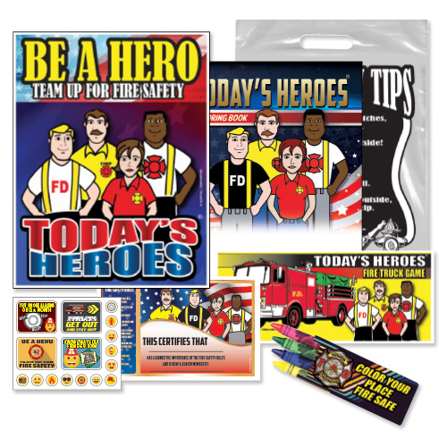 Today's Heroes Fire Safety Kit 1