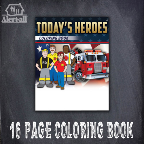 Today's Heroes Fire Safety Kit 3