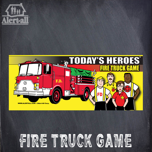 Today's Heroes Fire Safety Kit 6
