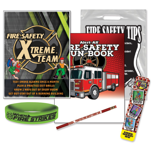 Xtreme Team Fire Safety Kit 1