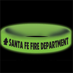 CUSTOM GLOW AWARENESS BAND - GREEN - HYDRANT