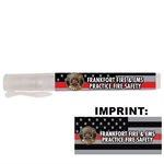 Imprinted Spray Sanitizer w/ Maltese Cross