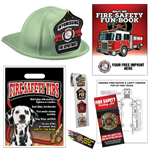 Custom Budget Pack w/ Glow Fire Hats - Full Color 2024 Theme Logo