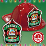 Imp. Red Hat- Happy Holiday Shield