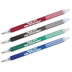 Custom Assorted Frosted Pens