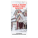 Imprinted Warm Worry Free Winter Brochure