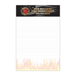 Custom 4^ x 6^ Full Color Note Pad - 25 Sheets