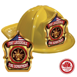 Imp. Yellow FIre Hat - Scramble Shield