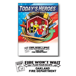 Imp. Today's Heroes Activity Book -2022 Theme Logo