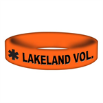 Custom Awareness bands Orange - Star of Life