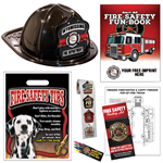 Custom Budget Pack w/ Black Fire Hats - Full Color 2024 Theme Logo
