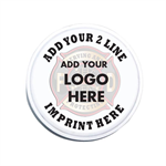 CUSTOM FULL COLOR PHONE HOLDER - WHITE - CUSTOM LOGO