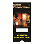 Imprinted Slide Guide - Suicide Prevention