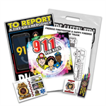 Dial 9-1-1 Fire Safety Kit