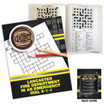 Custom Imprinted Crossword Book