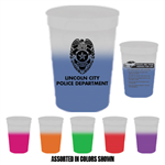 Custom 17 oz. Mood Stadium Cup - Assorted