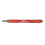 Custom Red Party Pen