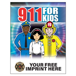 Imprinted 911 Coloring Book - Full Color JR. FF Maltese