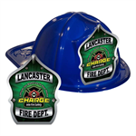 Imprinted Blue Fire Hat - 2025 Theme Logo
