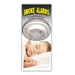 Imprinted--Smoke Alarms Brochure