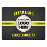 Custom Fabric Mouse Pad - Turnout Design