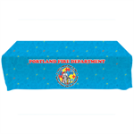Custom 6' Tablecloth - Autism Awareness Firefighter Logo