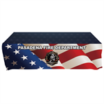 Custom - 6 ' Tablecloth - Flag Prayer Maltese