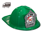 Imp. Green Hat - Grey Christmas Shield