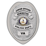 IMP. POLICE BADGE STICKER - STATE SEAL (VA)