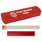 Imprinted Back to School Pack - Red