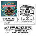 Imp. Practice Fire Safety Col. Book w/ 2022 Theme