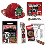 Custom Budget Pack w/ Red Fire Hats - 2024 Theme Logo