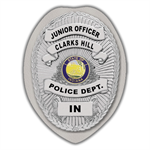 IMP. POLICE BADGE STICKER - STATE SEAL (IN)