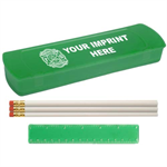 Imprinted Back to School Pack - Green