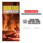Imprinted Brush Fires Brochure w/ Full Color Logo